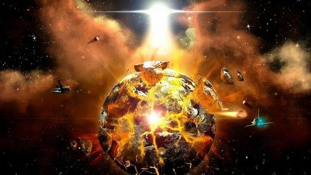 宇宙中最恐怖的三种爆裂天体：中子星、类星体和暗物质
