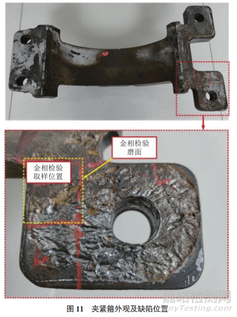 动车组用铸造产品制造工艺缺陷案例分析