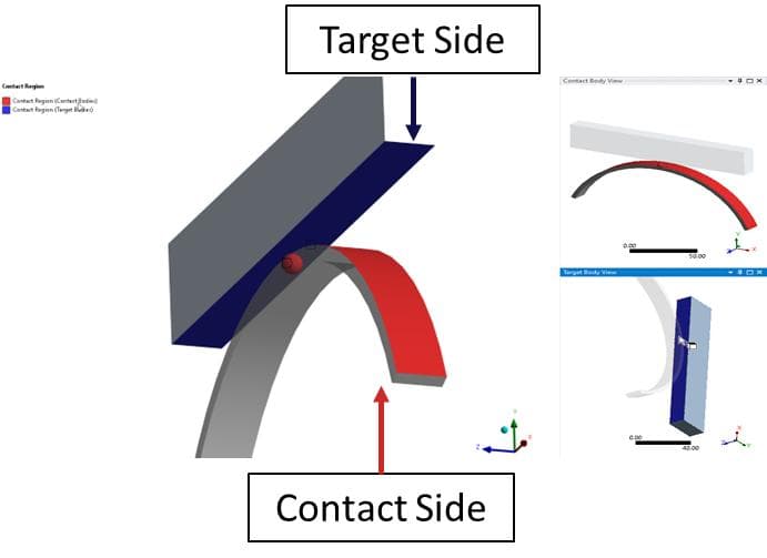 Ansys Mechanical中的接触建模：类型、算法与工具详解