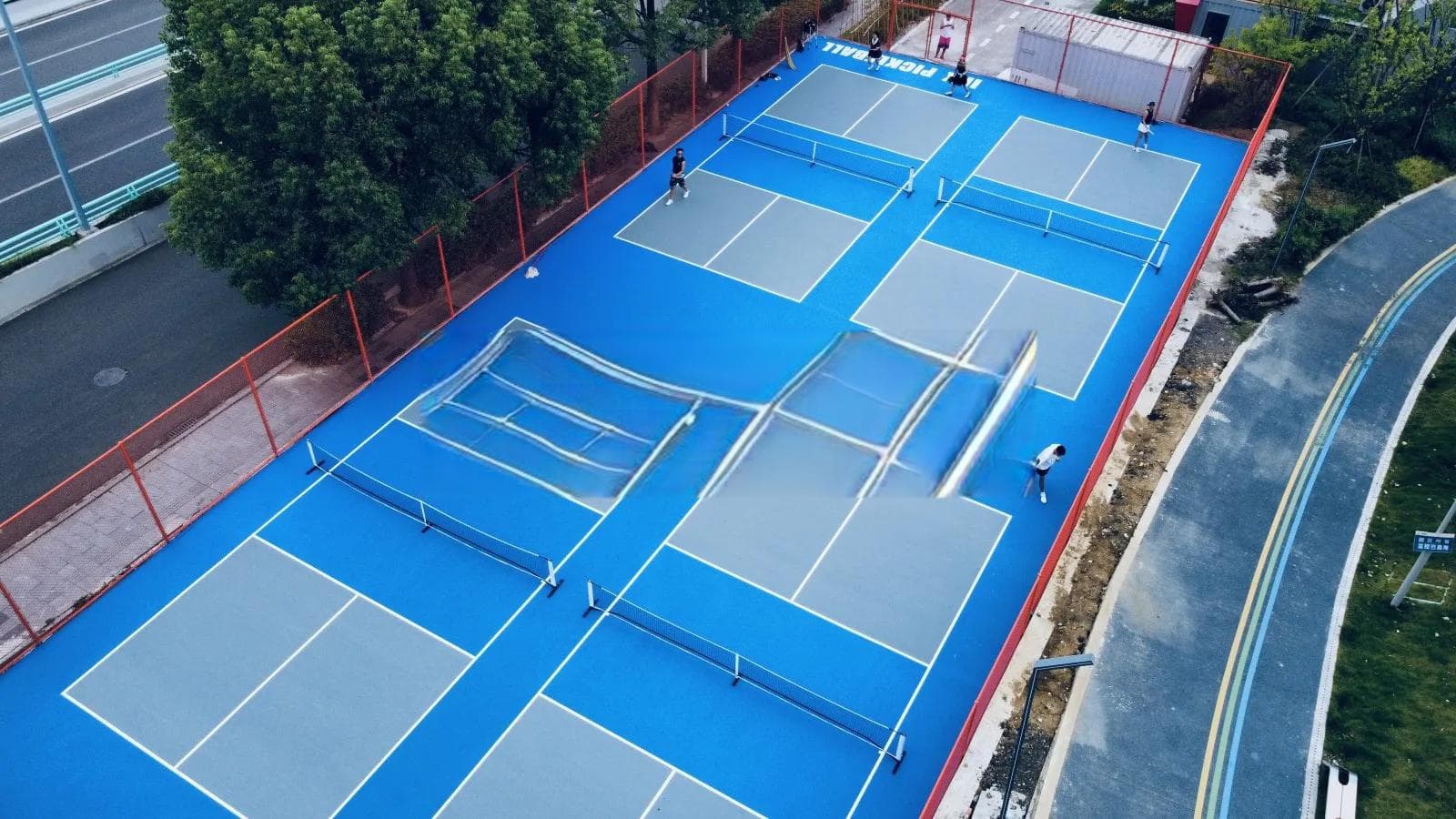 匹克球场建设标准规范