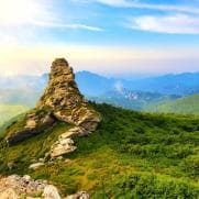 秦岭深处的7处秘境，原始风光美到窒息，是不是你向往的地方？