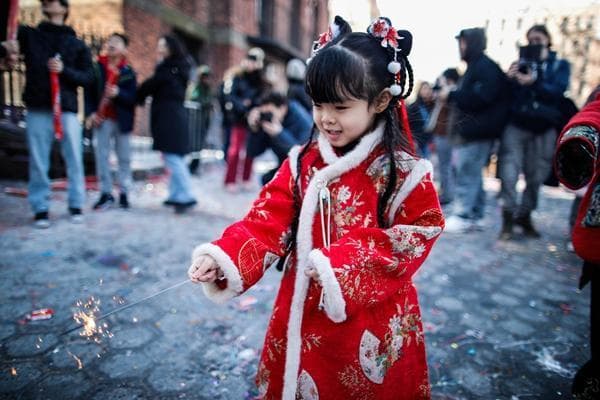 在春节传统里看到共同的价值追求