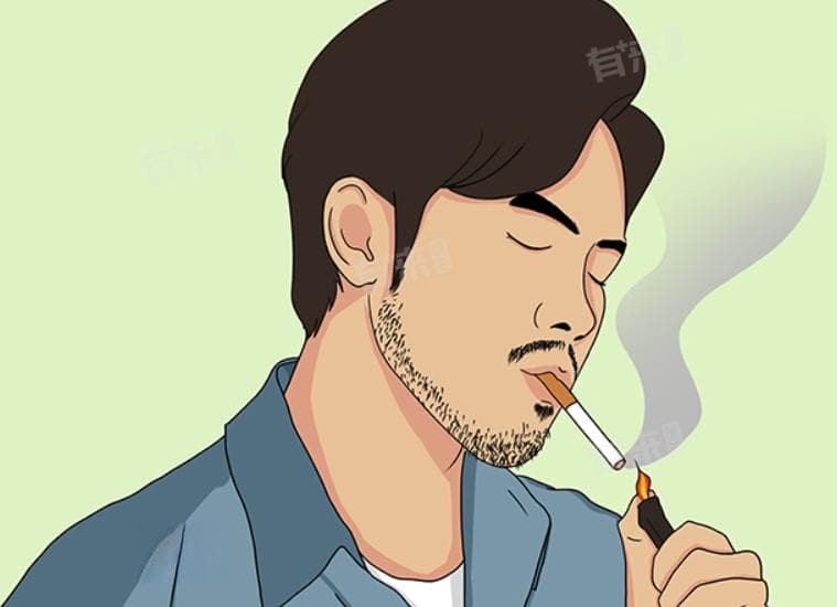 一抽烟就肚子疼想大便是什么原因