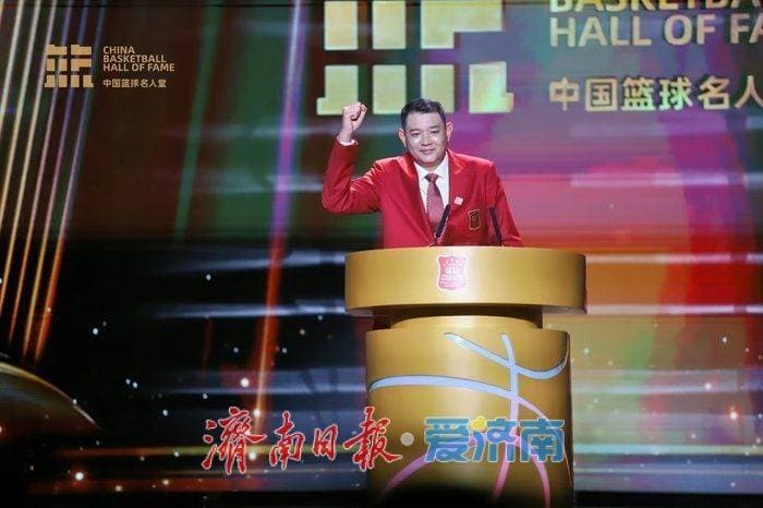 巩晓彬正式进入中国篮球名人堂 年过半百辉煌球员生涯历历在目