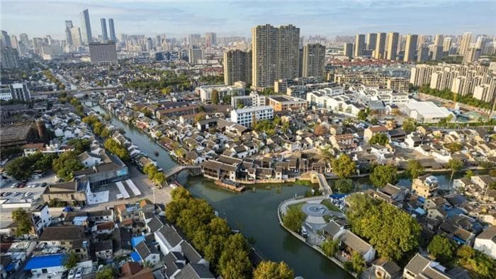 江苏无锡：让大运河融入现代生活，绘就“人、水、城”和谐相融诗意画卷