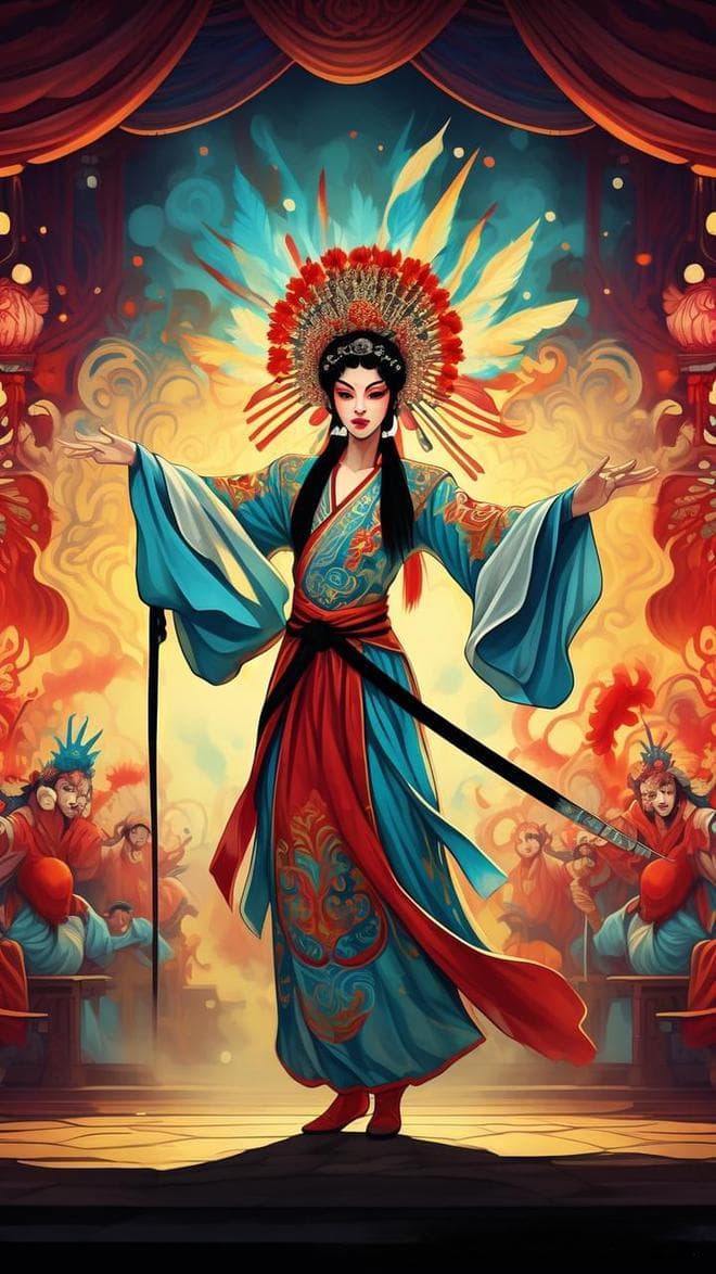 戏曲界的行话，什么戏表示最后一出？
