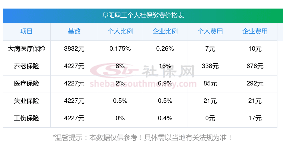阜阳社会保险缴纳方式及2025年缴费标准详解