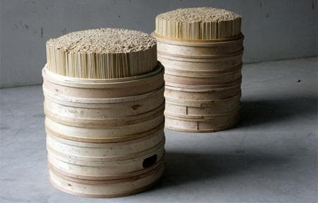 筷子DIY作品大全 旧筷子也有春天