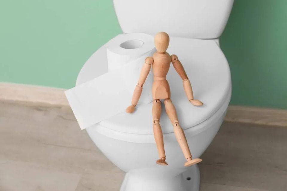 一放假换个地方就便秘，是水土不服吗？