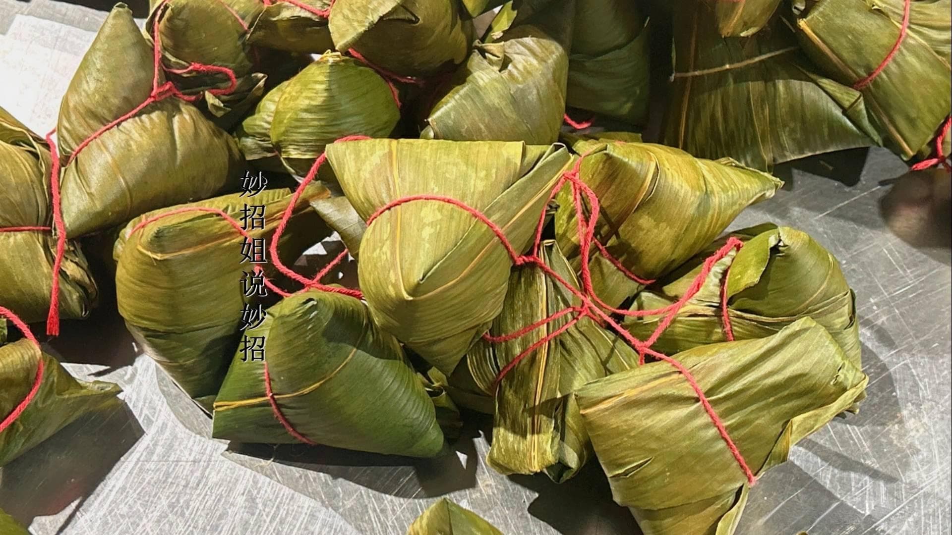 正确保存粽子：盐水浸泡后再冷冻，可存放半年