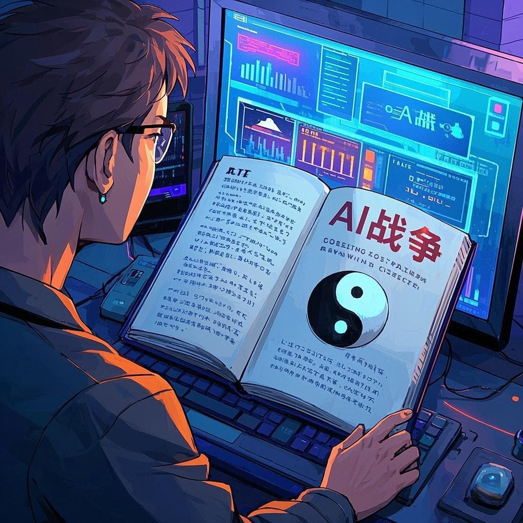AI兵法与孙子兵法