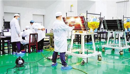 时空道宇克服卫星量产难关，推动商业航天发展