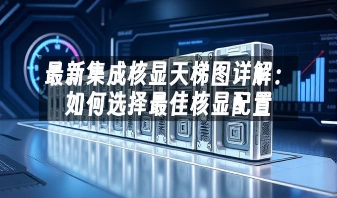 最新集成核显天梯图详解：如何选择最佳核显配置