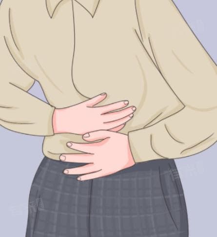 肚脐眼左边疼是怎么回事