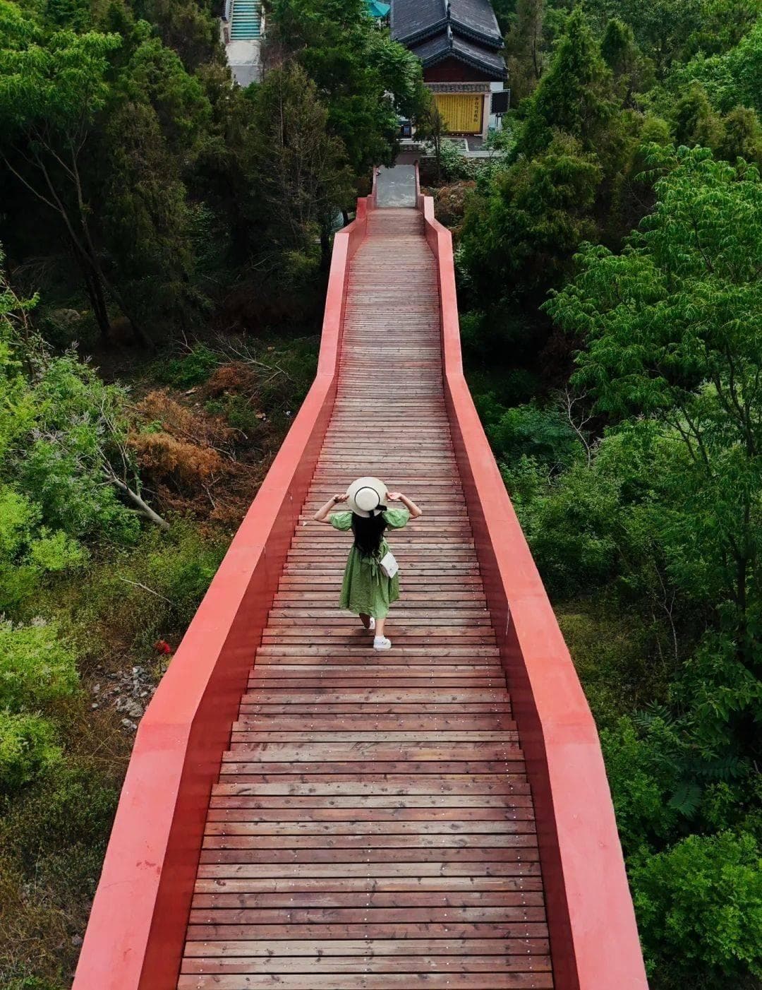 湖北白兆山：一步一景，醉美山水间