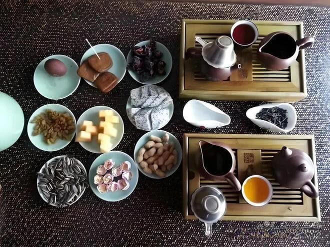 盘点一下好吃的茶点！