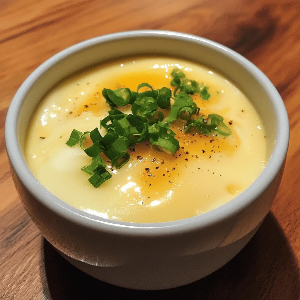 蒸蛋的秘密：简单食材，极致鲜嫩