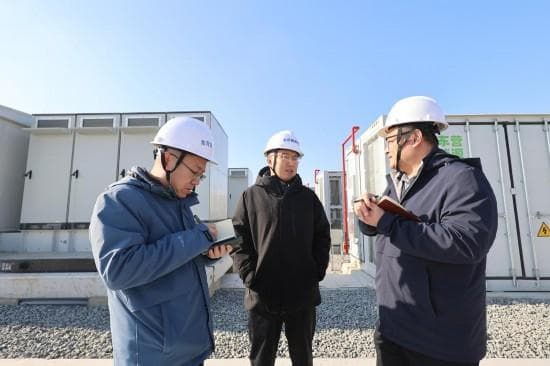 黄三角建起“超级充电宝”，充放电一次可满足15万户居民全天用电