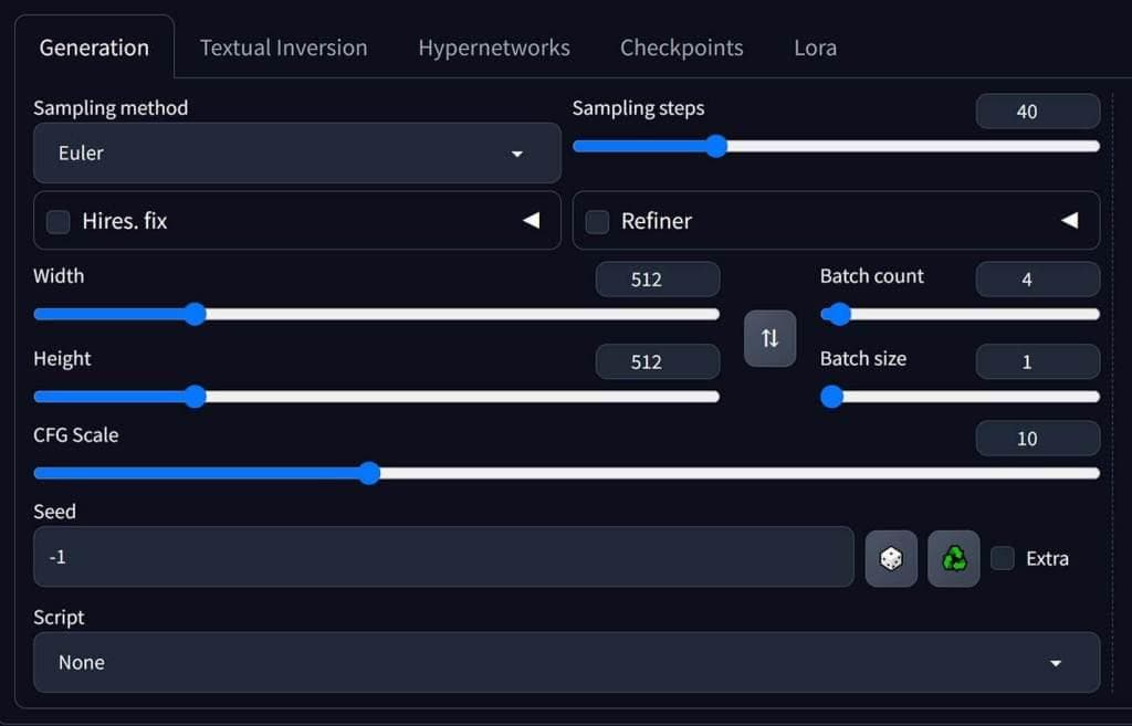 Stable diffusion安装教程：从硬件要求到生成AI绘图全攻略