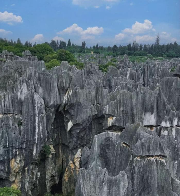 云南旅游—昆明旅游之昆明石林风景区：奇幻之旅路线游玩全攻略！