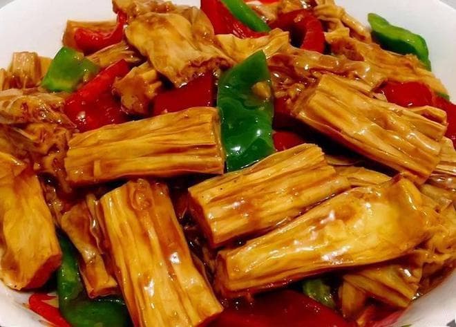 张红甫教你做腐竹炒肉家常美味不可错过