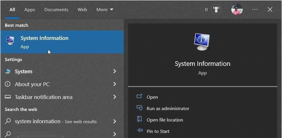 在Windows上打开系统信息工具的10种方法