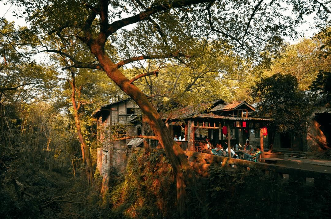 重庆北碚金刚碑：300年古村落里的山水人文