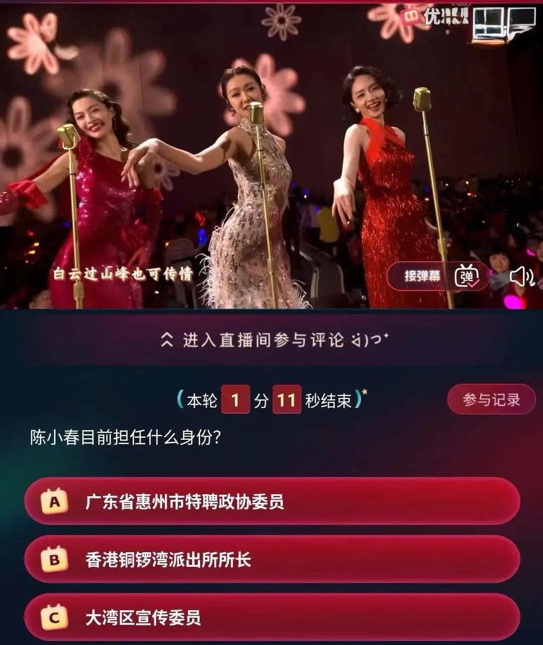 春晚的流量被谁拿到了