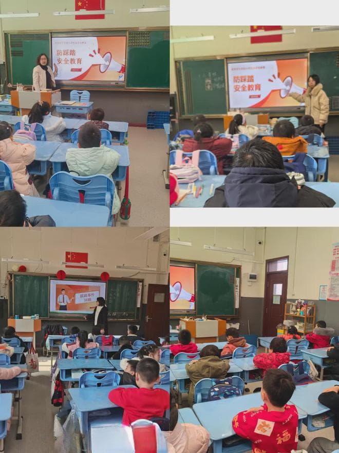 预防踩踏守秩序，安全演练伴我行——青岛四方实验小学开展防踩踏应急疏散演练活动