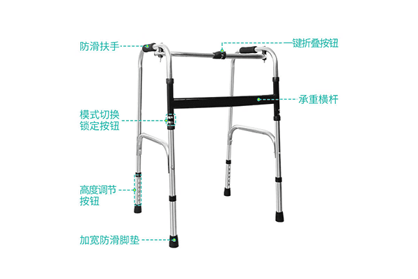 助行器和拐杖应该如何选择？助行器的高度多少合适