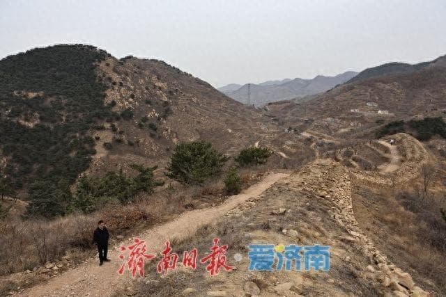 齐长城定头崖西山段修缮重生：济南文旅新亮点
