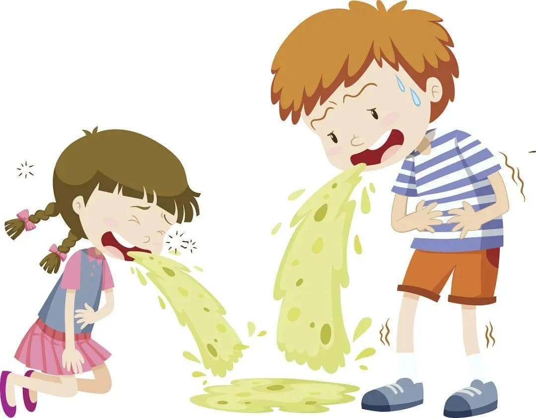孩子呕吐时，家长该如何应对？