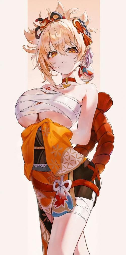 原神同人口工：创意与想象的无限延伸