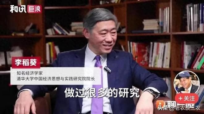 李稻葵：城乡养老金10倍差距，建议国家每年花1万亿补贴，认同吗