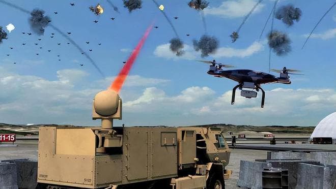 中美日激光武器射程对比：美国5000米，日本1200米，中国让我意外