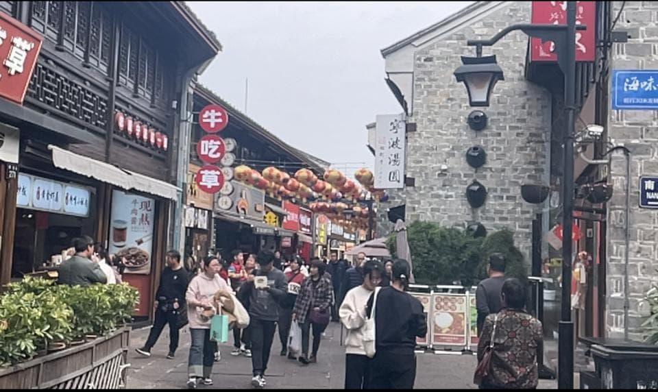 宁波汤圆走红春节档，老字号日日爆满迎客潮