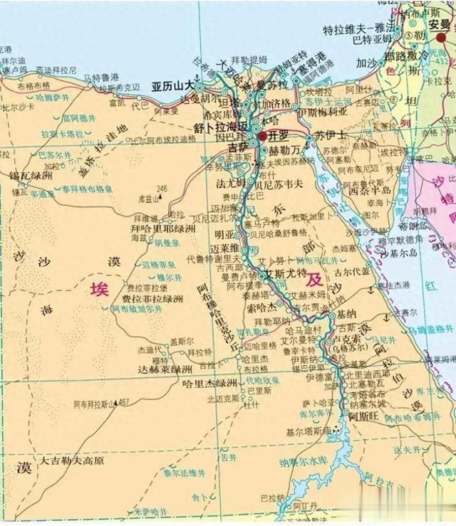 尼罗河三角洲灌溉系统：古老文明与现代技术的交响