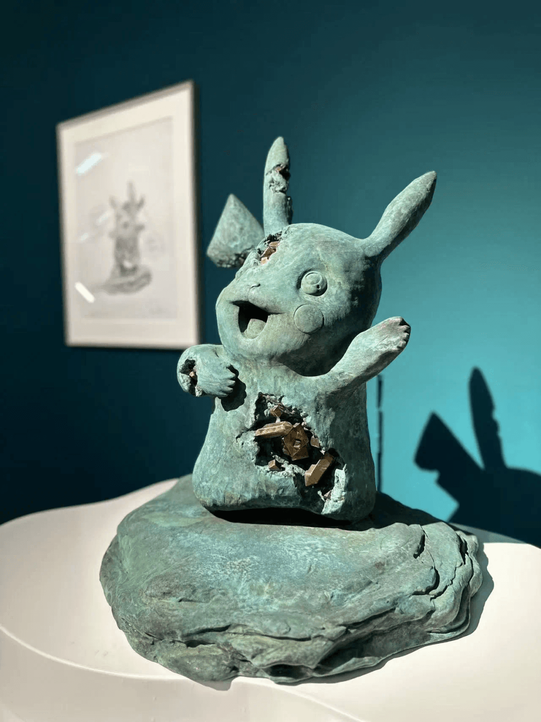 在这个展览，与皮卡丘一起探访“石英高原的遗迹”