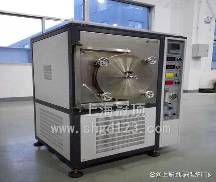 真空高温炉的结构组成及工作原理