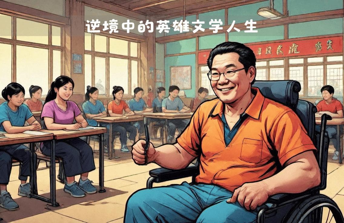 逆境中的英雄：史铁生的文学人生