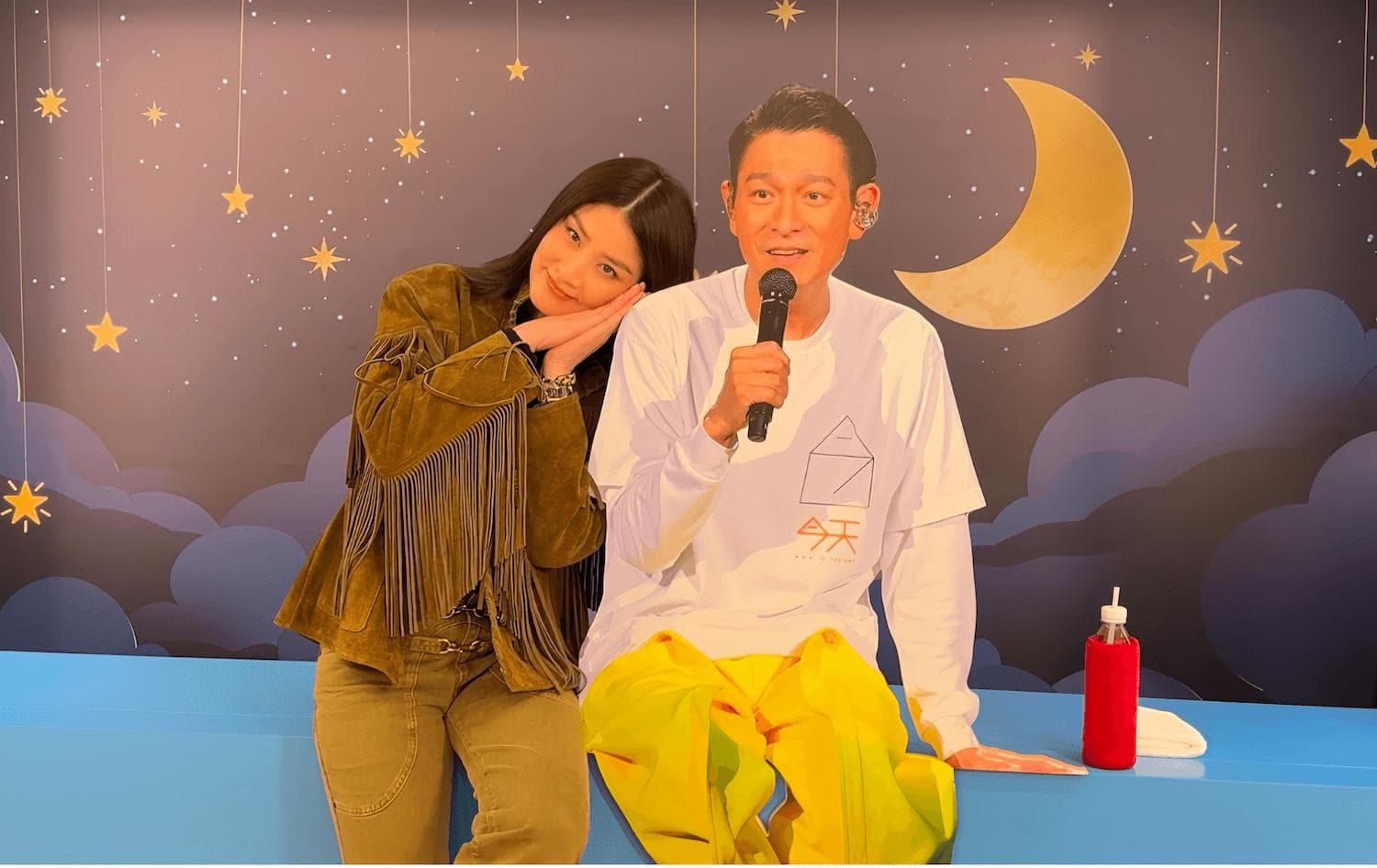 经典金曲勾起集體回忆！刘德华睽违6年重登红馆 “这首歌”让梁咏琪感动泛泪