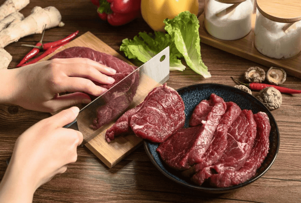 牛肉是逆纹切还是顺纹切？很多人都没搞懂