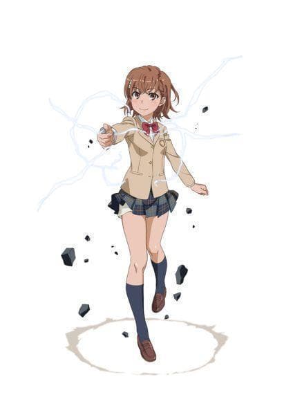 GSC炮姐粘土人再版，御坂美琴手办来袭！