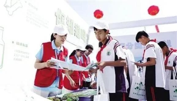 环境教育 | 打造品牌活动 推动多元互动——东营扎实开展青少年生态环境教育