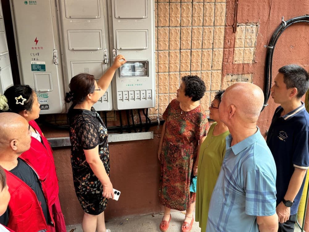 市北区： "一户一表"全面改造，用电顺畅心中更舒畅