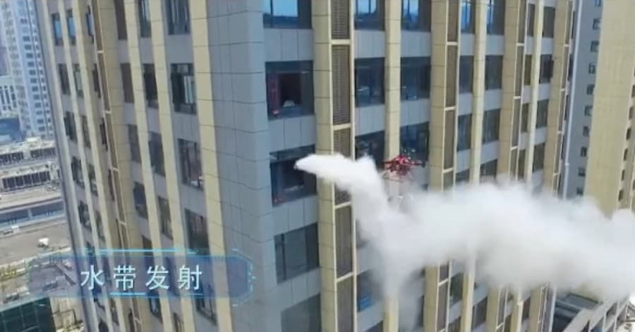 高楼灭火“特种兵”国际领先，上海打造绿色智能消防系统