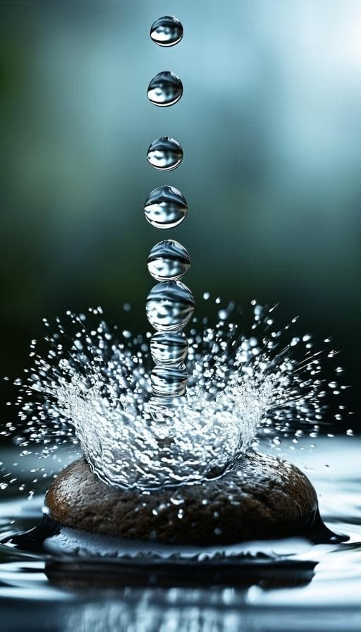 坚持不懈的力量：水滴石穿背后的成功密码