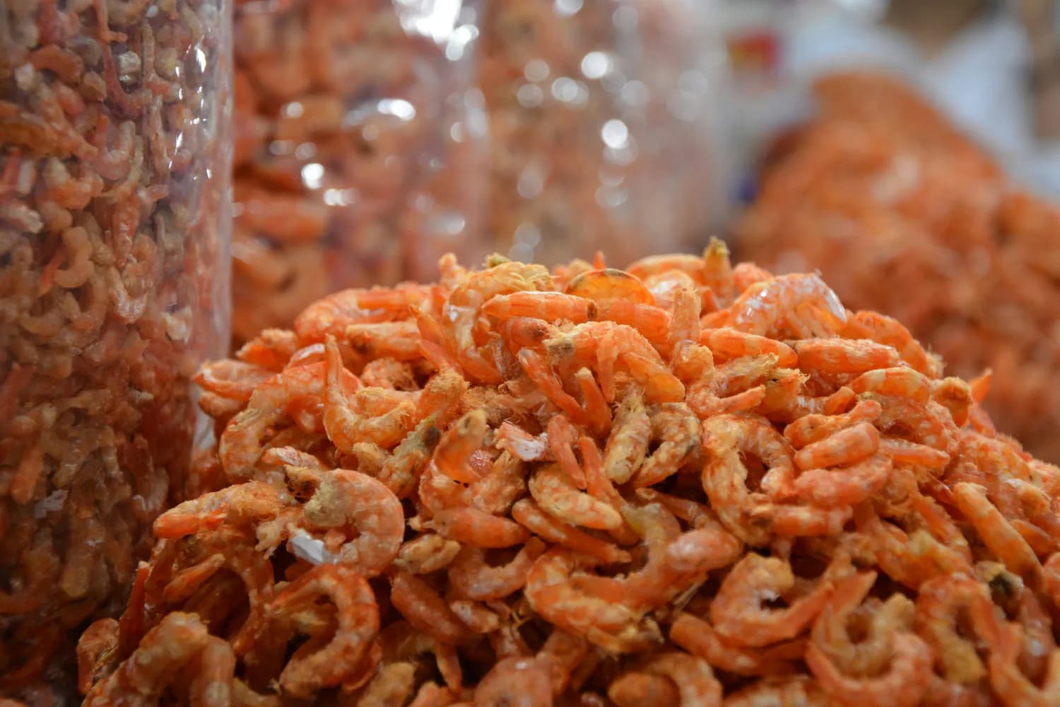 高蛋白食物排行榜：虾米、牡蛎干、黄豆粉