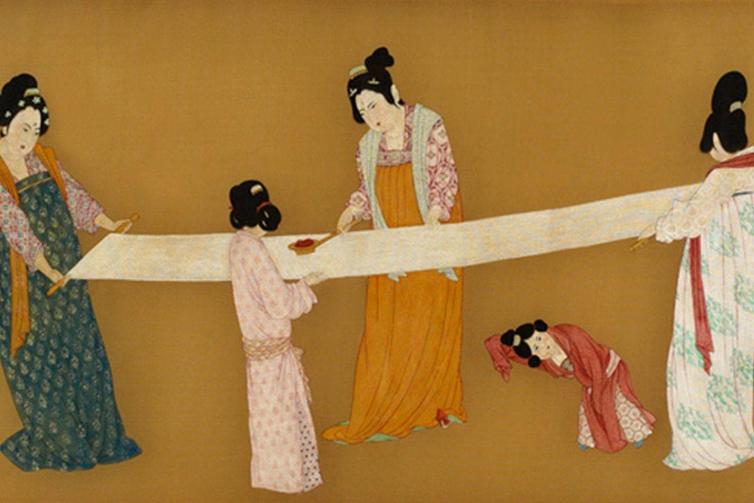 捣练图：画里画外的传承
