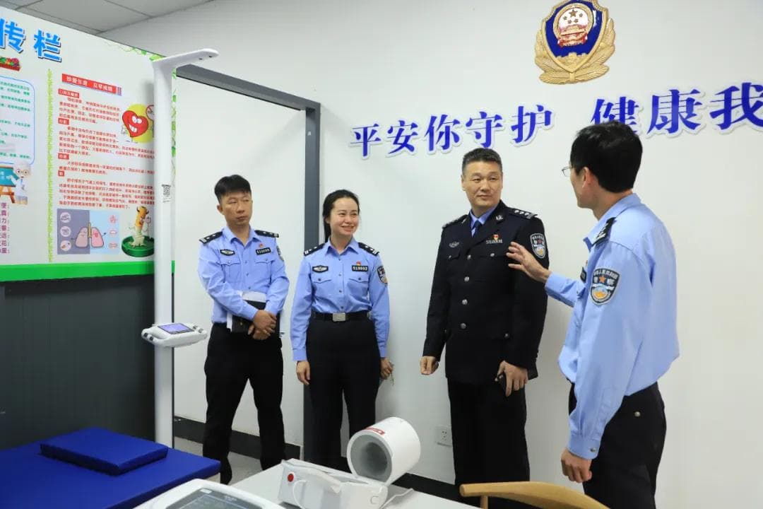 泽州公安推出“娘家人”工作室，全方位关怀民辅警